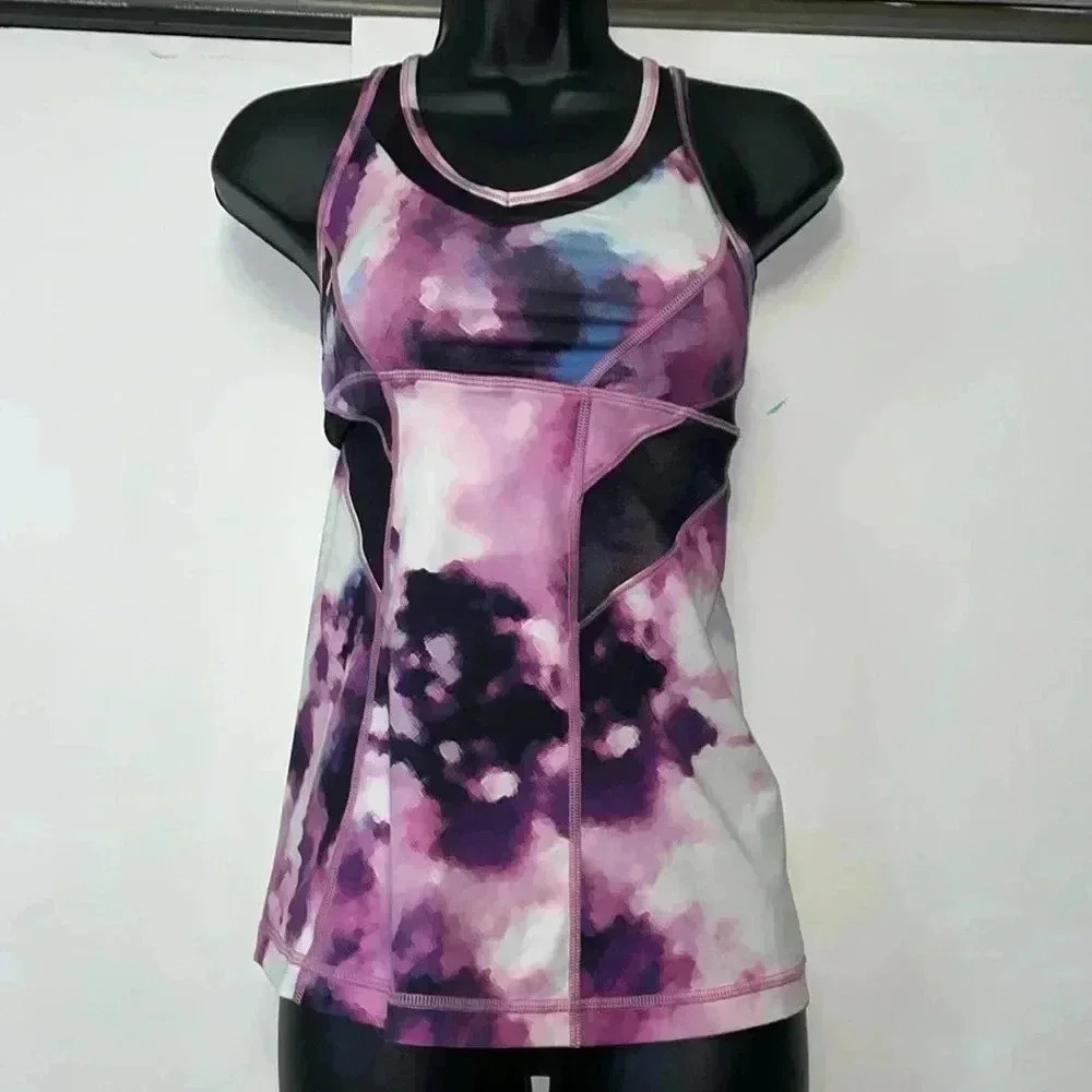 Lululemon 🍋4 Purple Sports Top /Tank